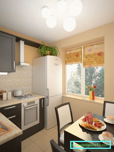 263-Small Kitchen - 115 photos of the best