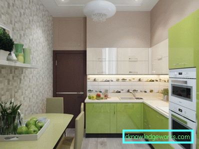 263-Small Kitchen - 115 photos of the best