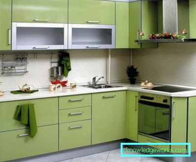 263-Small Kitchen - 115 photos of the best
