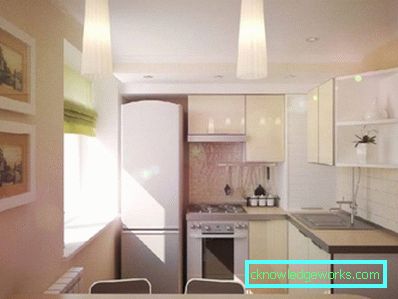 263-Small Kitchen - 115 photos of the best