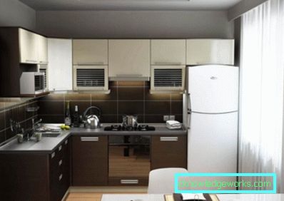 263-Small Kitchen - 115 photos of the best
