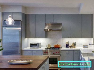 263-Small Kitchen - 115 photos of the best