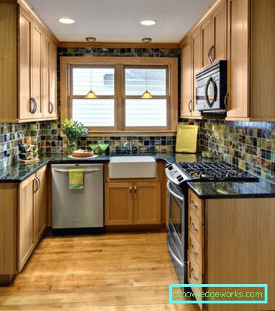 263-Small Kitchen - 115 photos of the best