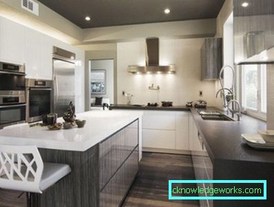 263-Small Kitchen - 115 photos of the best