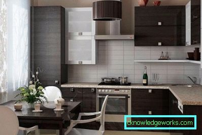 263-Small Kitchen - 115 photos of the best