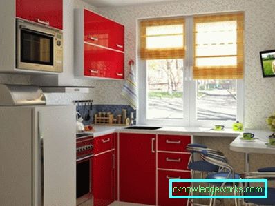 263-Small Kitchen - 115 photos of the best