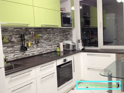 263-Small Kitchen - 115 photos of the best
