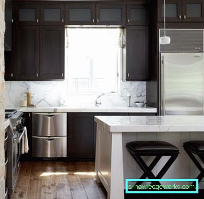 263-Small Kitchen - 115 photos of the best