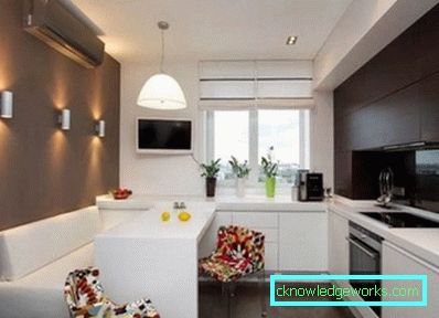 263-Small Kitchen - 115 photos of the best