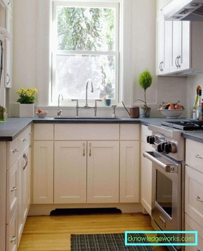 263-Small Kitchen - 115 photos of the best