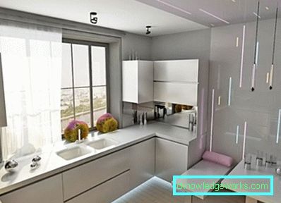 263-Small Kitchen - 115 photos of the best