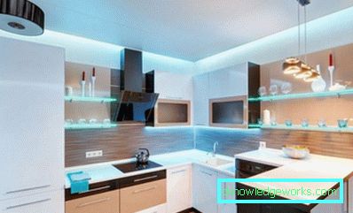 263-Small Kitchen - 115 photos of the best