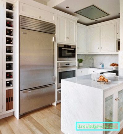 263-Small Kitchen - 115 photos of the best