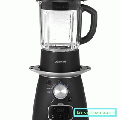 Mechanical blender or electronic: features of choice