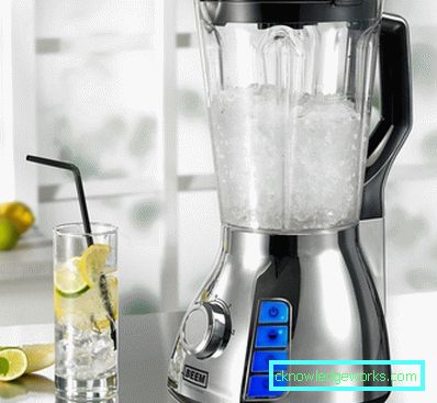 Mechanical blender or electronic: features of choice