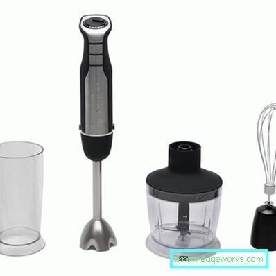Mechanical blender or electronic: features of choice