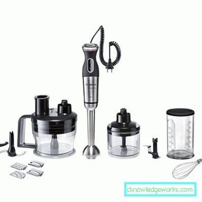 Mechanical blender or electronic: features of choice