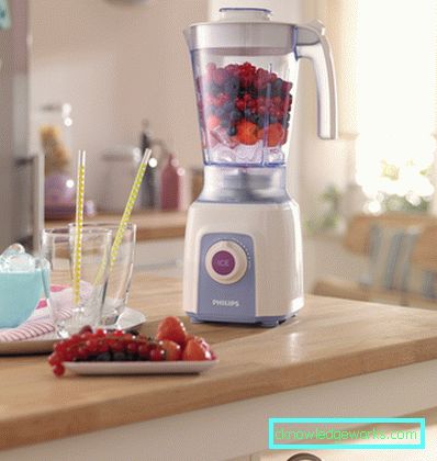 Mechanical blender or electronic: features of choice