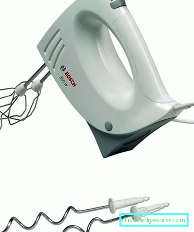 Bosch mixer