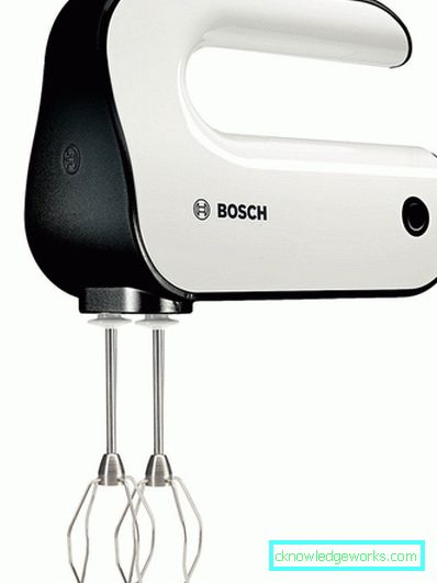 Bosch mixer