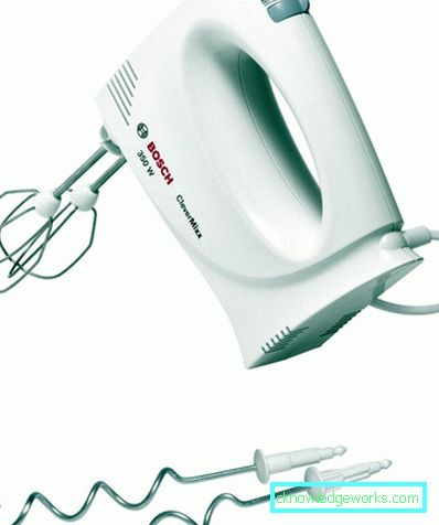 Bosch mixer