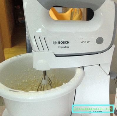 Bosch mixer