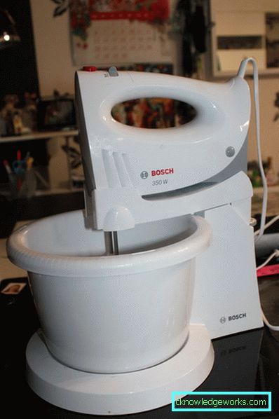 Bosch mixer