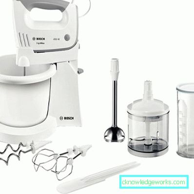 Bosch mixer