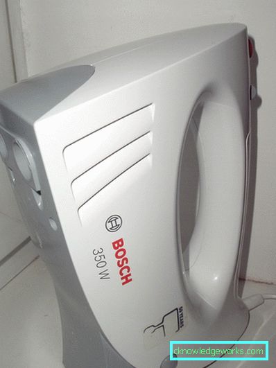 Bosch mixer