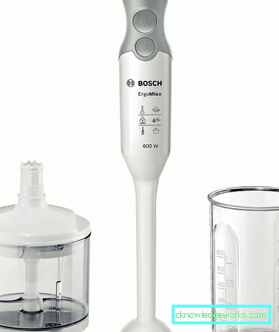 Bosch mixer