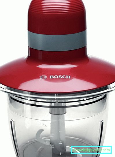 Bosch mixer