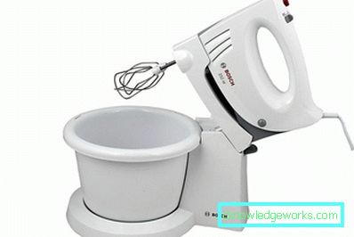 Bosch mixer