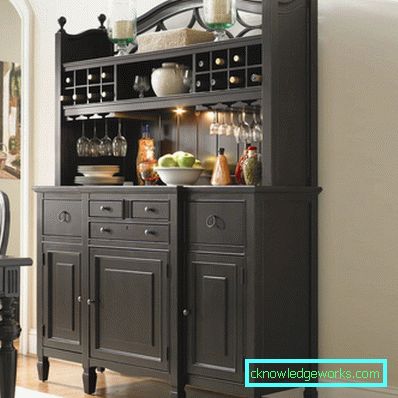 Floor standing freestanding kitchen cupboard