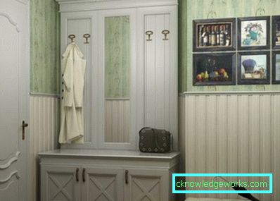 393-Wallpaper for the hallway and corridor