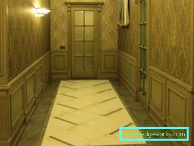 Hallway and corridor wallpapers - real photos