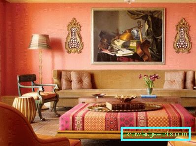 80-living room decoration - 100 photos