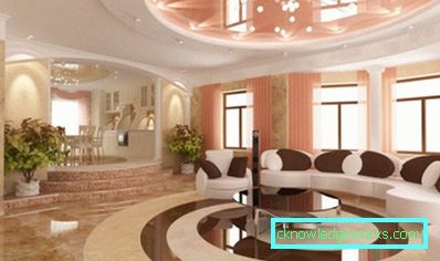 80-living room decoration - 100 photos