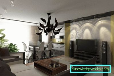 80-living room decoration - 100 photos