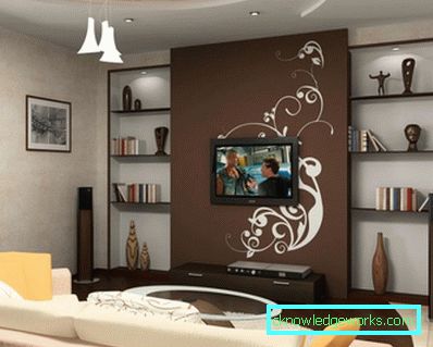 80-living room decoration - 100 photos