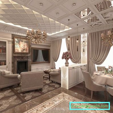 80-living room decoration - 100 photos