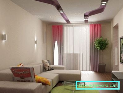 80-living room decoration - 100 photos