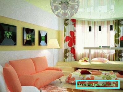 80-living room decoration - 100 photos