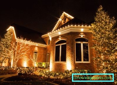 145-Lighting a private house - 100 photos