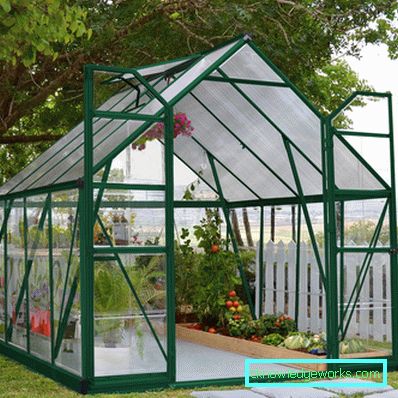 How to make a greenhouse for plants?