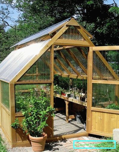 How to make a greenhouse for plants?