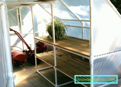 How to make a greenhouse for plants?