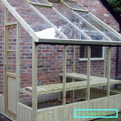 How to make a greenhouse for plants?