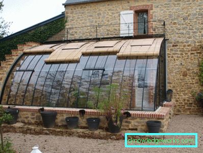 How to make a greenhouse for plants?