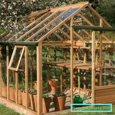 How to make a greenhouse for plants?