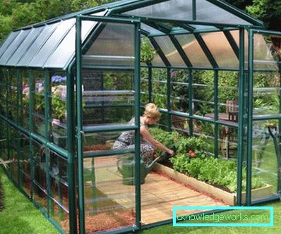 How to make a greenhouse for plants?